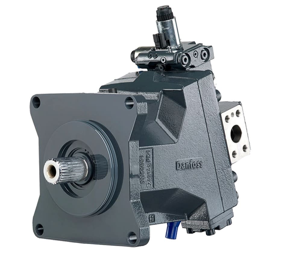 Danfoss Axial Piston Motor United Hydraulic Control
