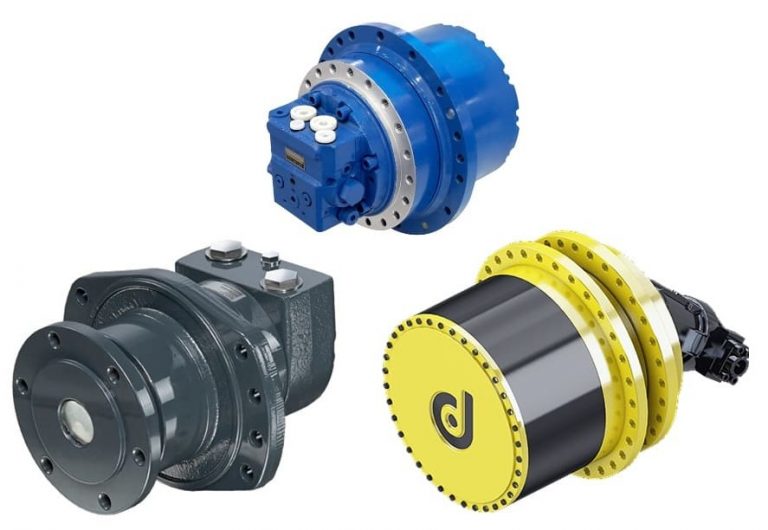 Hydraulic travel motor United Hydraulic Control