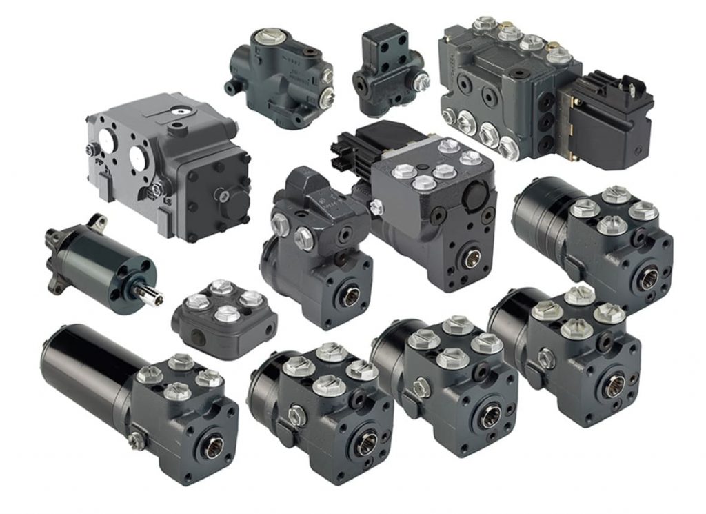 Danfoss hudraulic steering unit | United Hydraulic Control